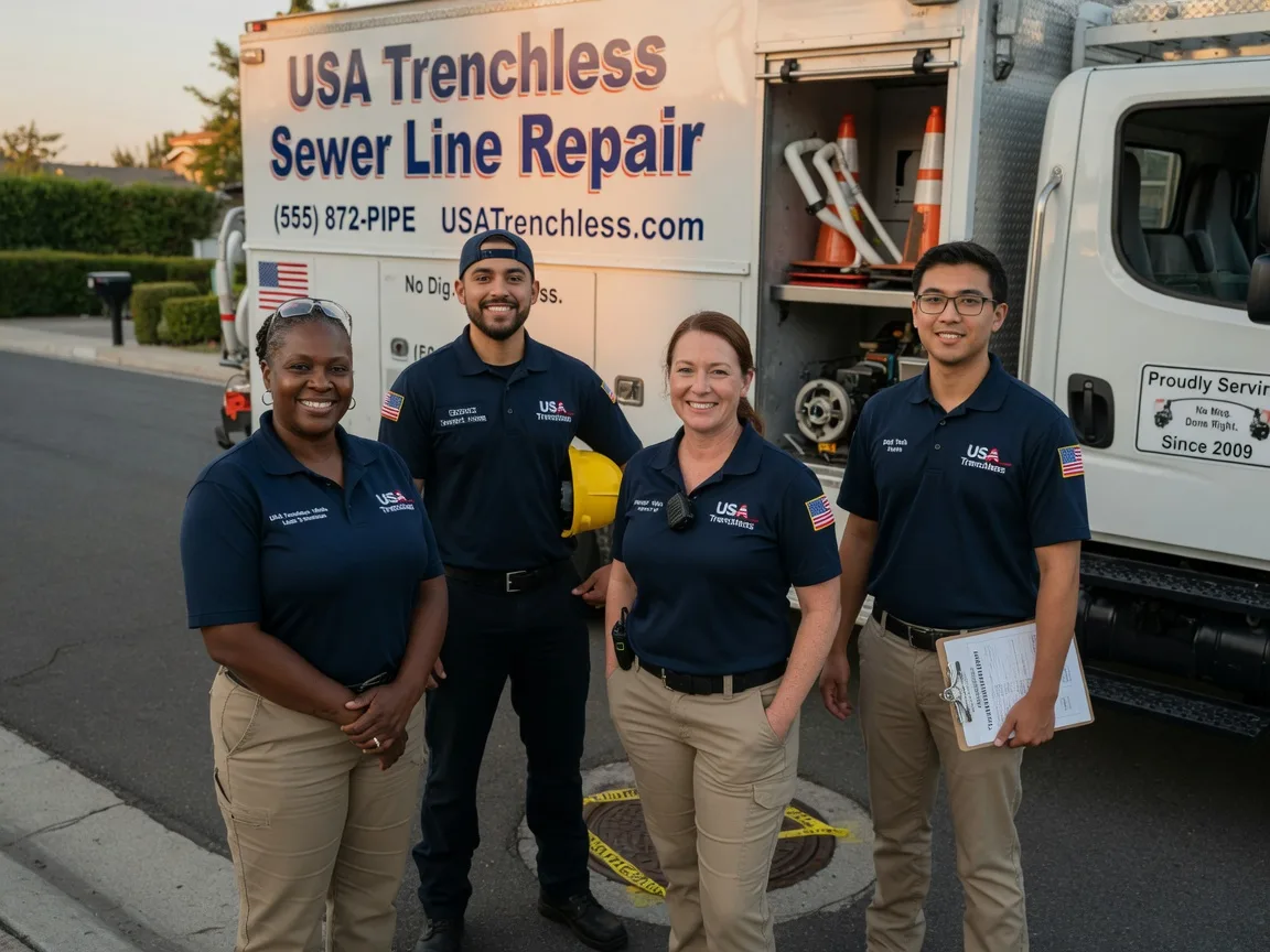 Sewer Line Repair company in Venus, TX